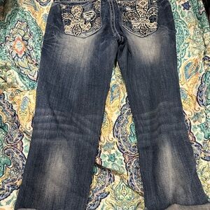 Miss Me capri jeans
